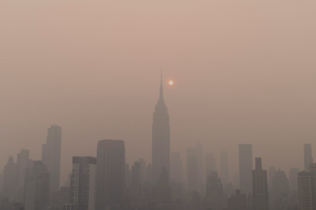 Smog? Kein Problem für Trump Qulle: Ahmer Kalam/Unsplash