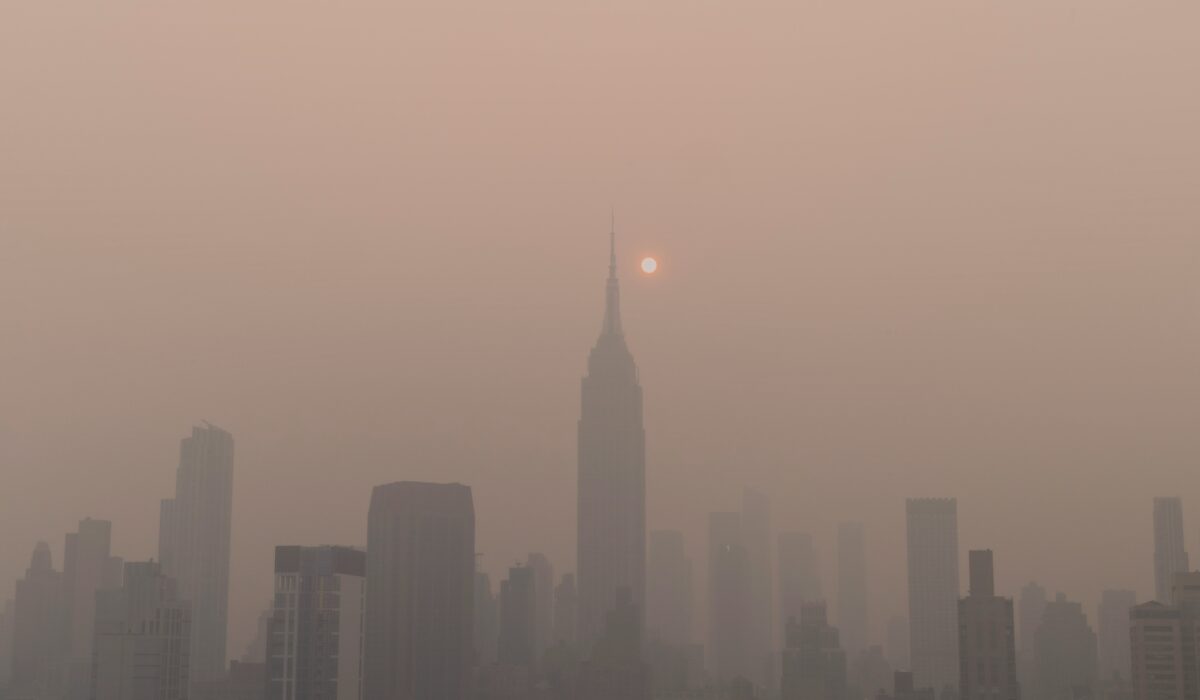 Smog? Kein Problem für Trump Qulle: Ahmer Kalam/Unsplash